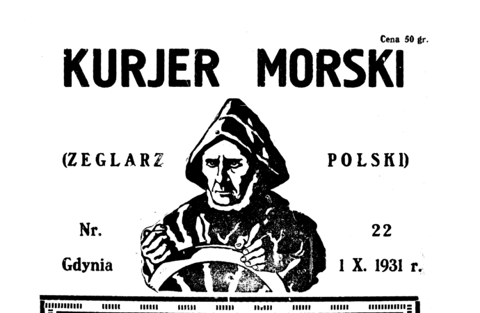 „Kurjer Morski” („Żeglarz Polski”)  1926-1933