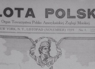 „Flota Polska – organ Towarzystwa Polsko Amerykańskiego Żeglugi  Morskiej”        1919
