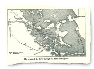 Historia. Odkrycie Cieśniny Magellana