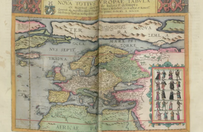 400-letni atlas udostępniony w sieci