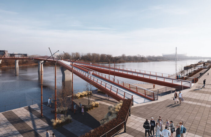 Nowy most w Warszawie