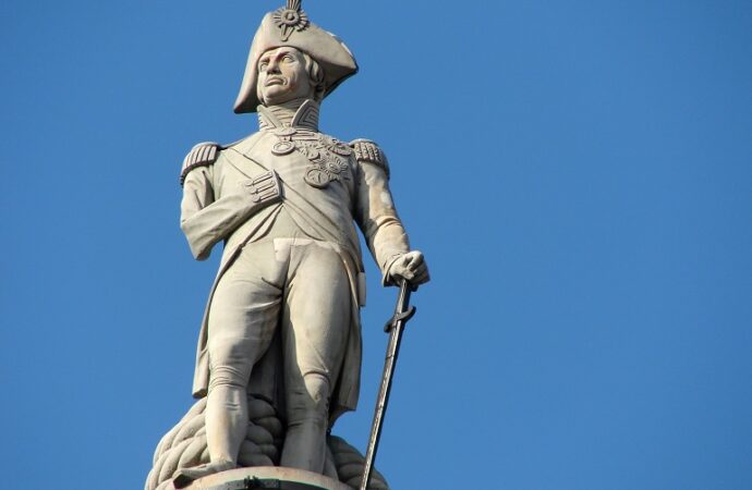 Historia. Admirał Horatio Nelson