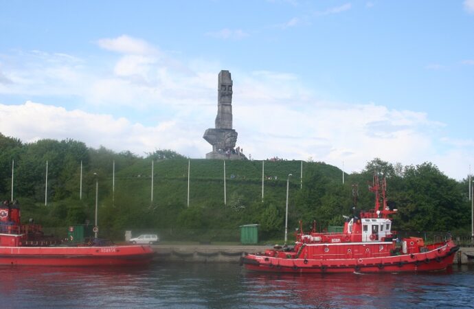 Dzieje pomnika na Westerplatte