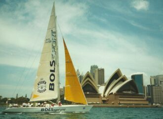 Historia. „Łódka Bols” w regatach Sydney Hobart