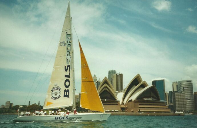 Historia. „Łódka Bols” w regatach Sydney Hobart