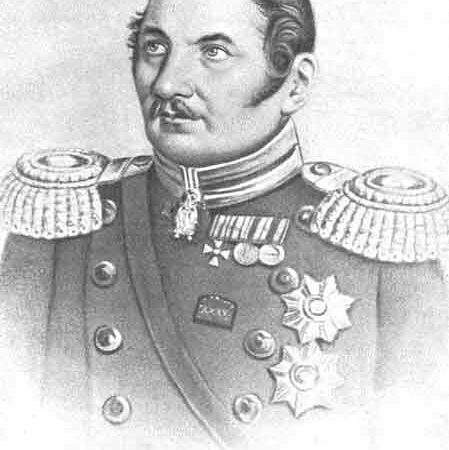 Historia. Fabian Gottlieb von Bellingshausen