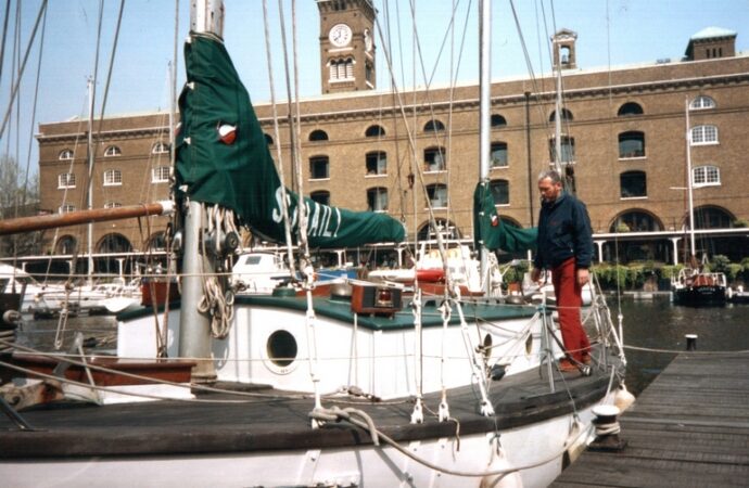 Sir Robin Knox-Johnston