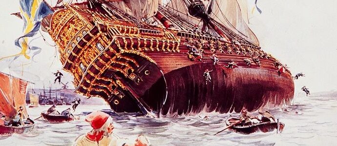 Odkrycie okrętu „Vasa”