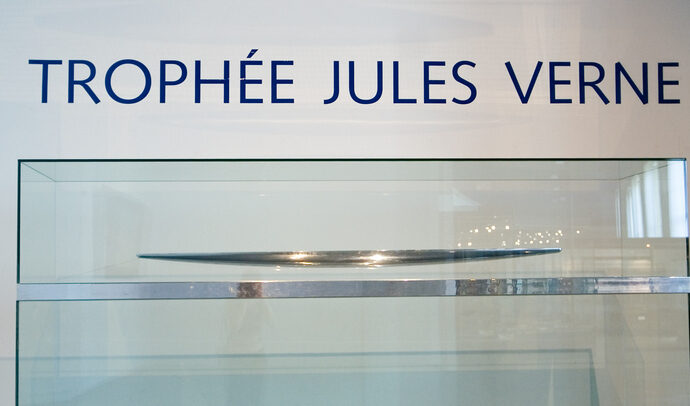 Pierwszy rejs po Jules Verne Trophy