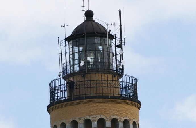 Historia lampy Fresnela