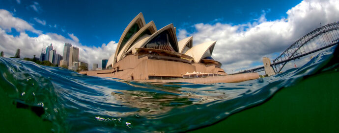 Ponad pół wieku gmachu opery w Sydney