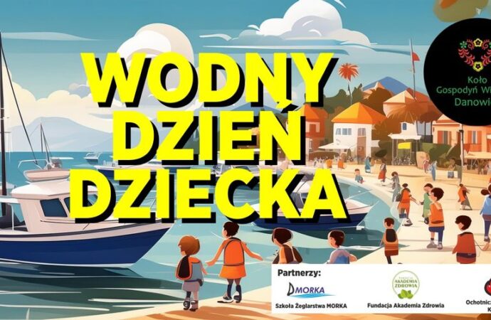 Zaproszenie na Wodny Dzień Dziecka