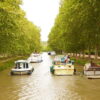 Barką po Kanale du Midi