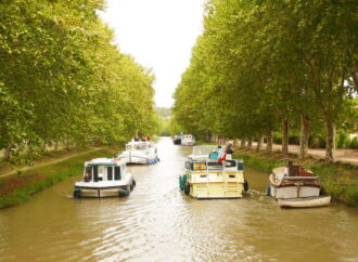Barką po Kanale du Midi