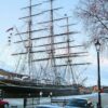 Wodowanie „Cutty Sark”