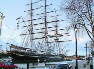 Wodowanie „Cutty Sark”