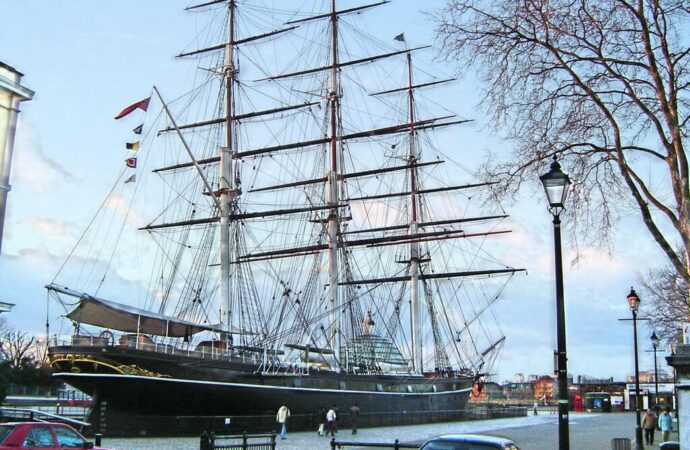 Wodowanie „Cutty Sark”