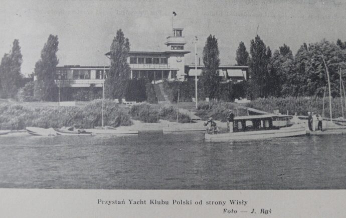 100 lat Yacht Klubu Polski
