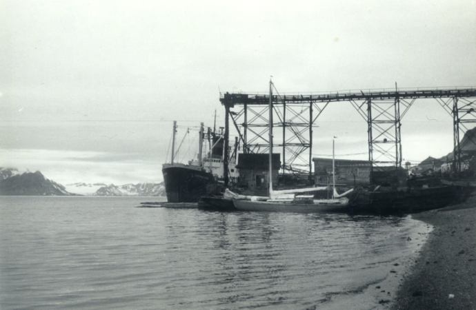 Pierwszy rejs na Spitsbergen