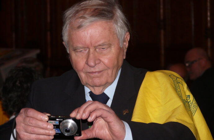 Bohdan Sienkiewicz w Galerii Sław